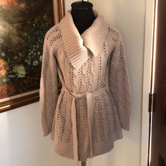 The Limited waist tie cardigan - Picture 1 of 8